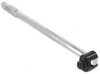MacWork 3/8 inch Drive Heavy Duty Breaker Bar Use for Stubborn Nuts and Bolts 250MM Length
