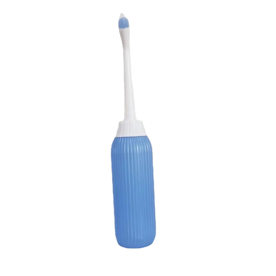 500ml Portable Bidet Private Parts Flushing Device Baby Butt Cleaner Confinement Pregnant Lying-in Women's Perineum Body Bidet