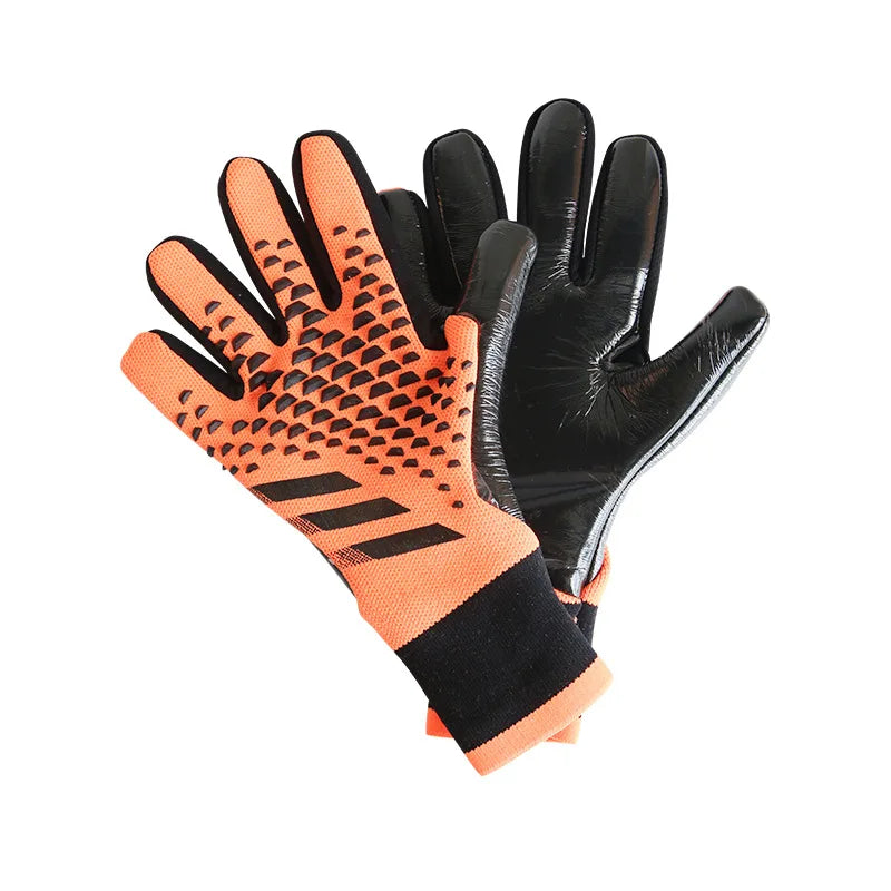 Football Goalkeeper Gloves Thickened Latex Anti-Slip Abrasion Resistant Finger Protection for Children Adult Soccer Sport Gloves