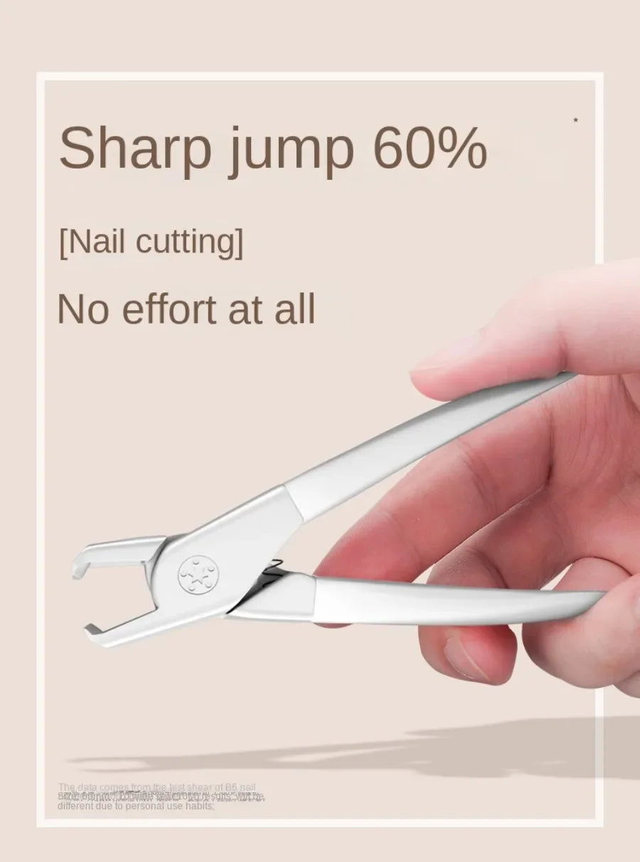 Nail Clippers for Thick Hard Toenails & Fingernails, Heavy Duty Seniors Manicure Pedicure Tools, Durable Household Nail Trimmer