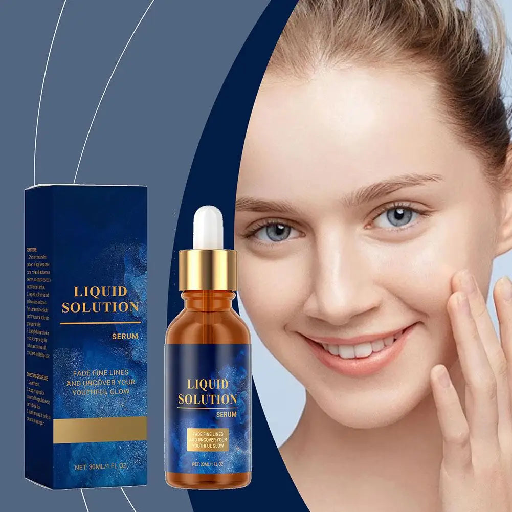 Collagen Face Serum Skincare Facial Essence Liquid Serum Skin Moisturizing Brighten Facial Skin Firming Care Nourishing