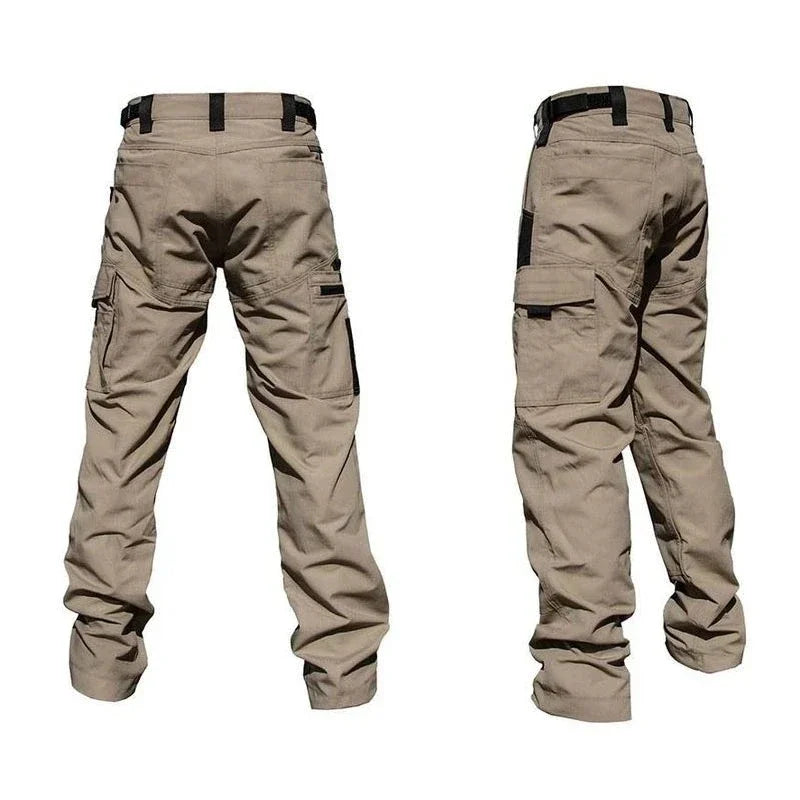 New Tactical Pants Quick Dry Multi-Pocket Cargo Pants Mens Casual Trousers Wear-Resistant Work Trainning Hiking Pant Loose