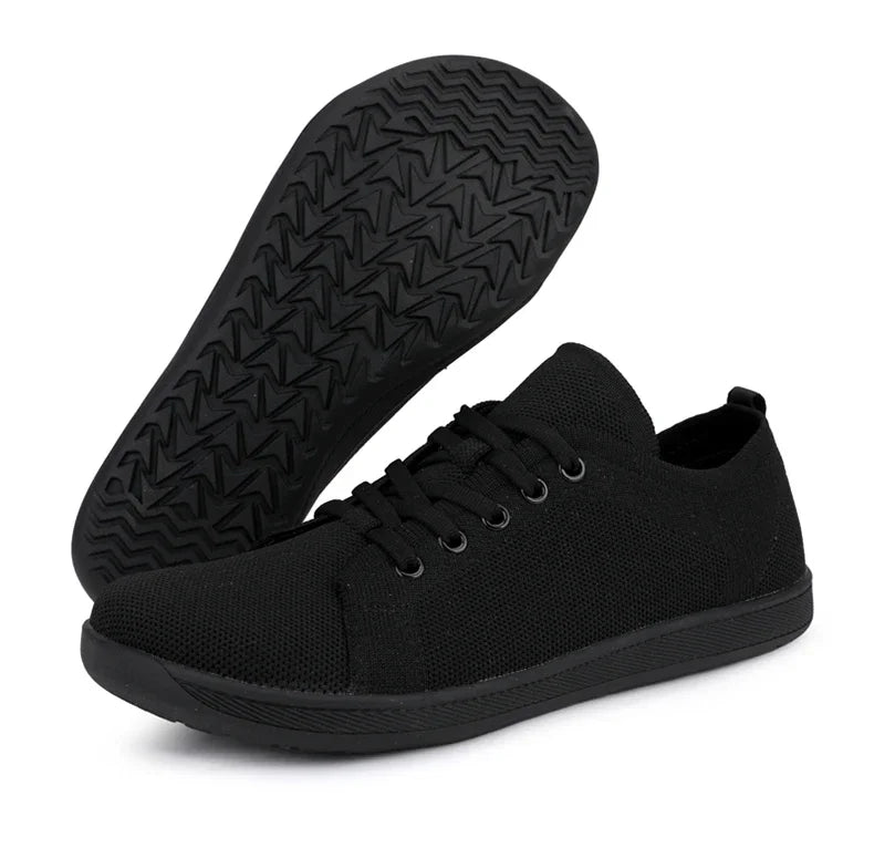 Wide Barefoot Flats Shoes For Women Outdoor Women's Sneakers Minimalist Shoes Wide Toe Soft Soles Walking Shoes Men Sneakers