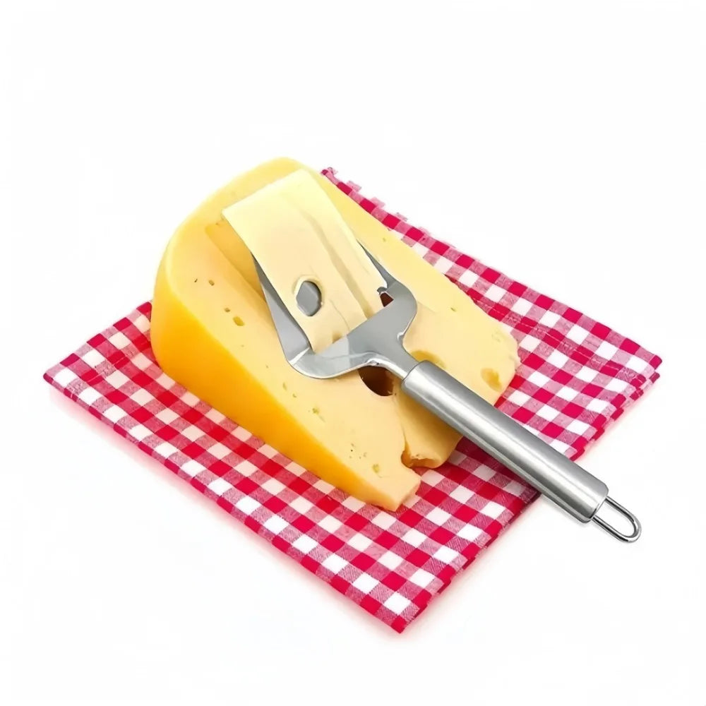 Cheese Slicer Stainless Steel Non Stick Cheese Grinder Multifunctional Handheld Cheese Slicer Baking Tool for Kitchen Cooking