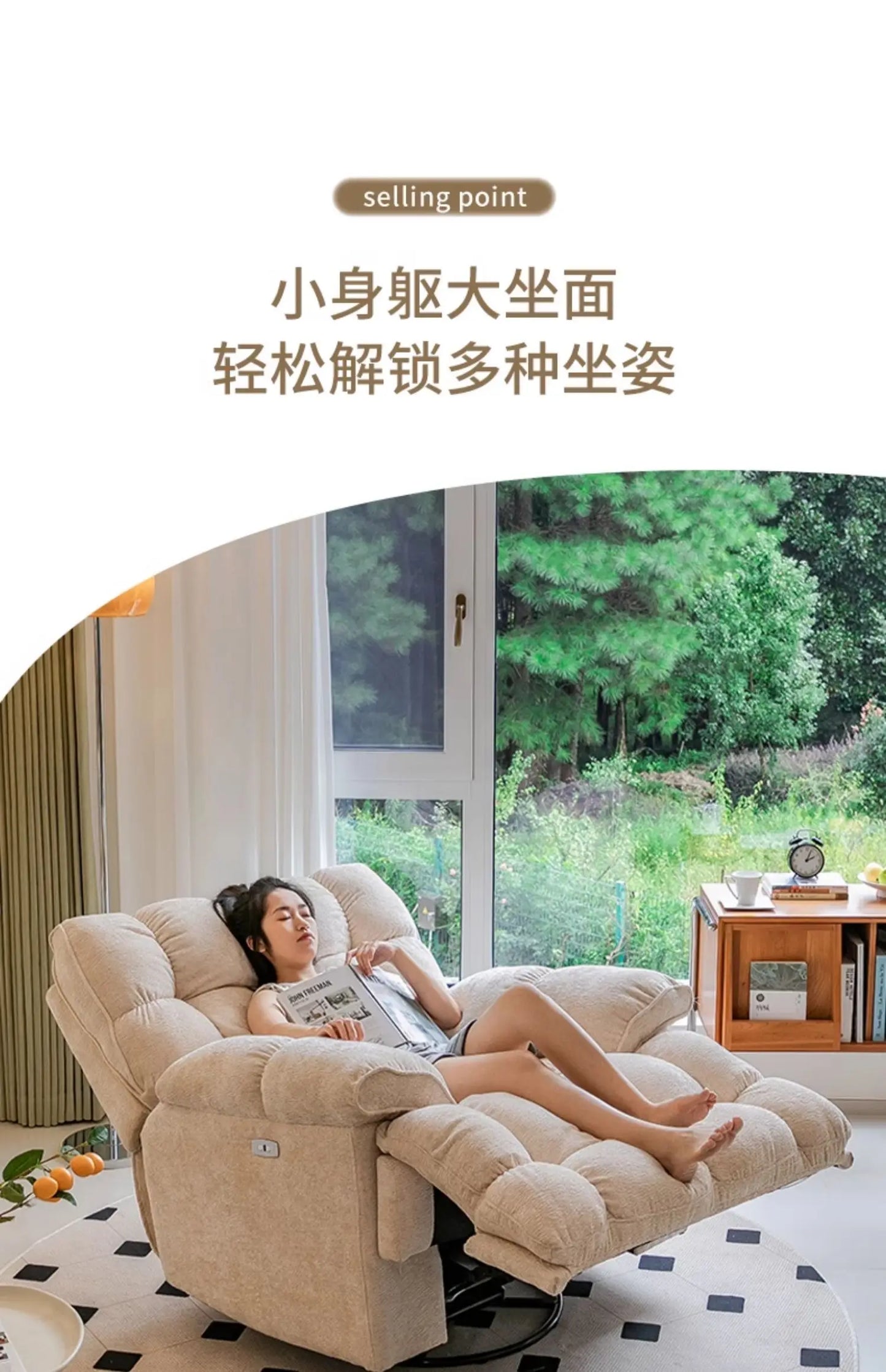 Recliner Europe Living Room Sofas Comfortable Adults Minimalist Design Sofa Cinema Lounge Muebles Para Habitacion Furnitures