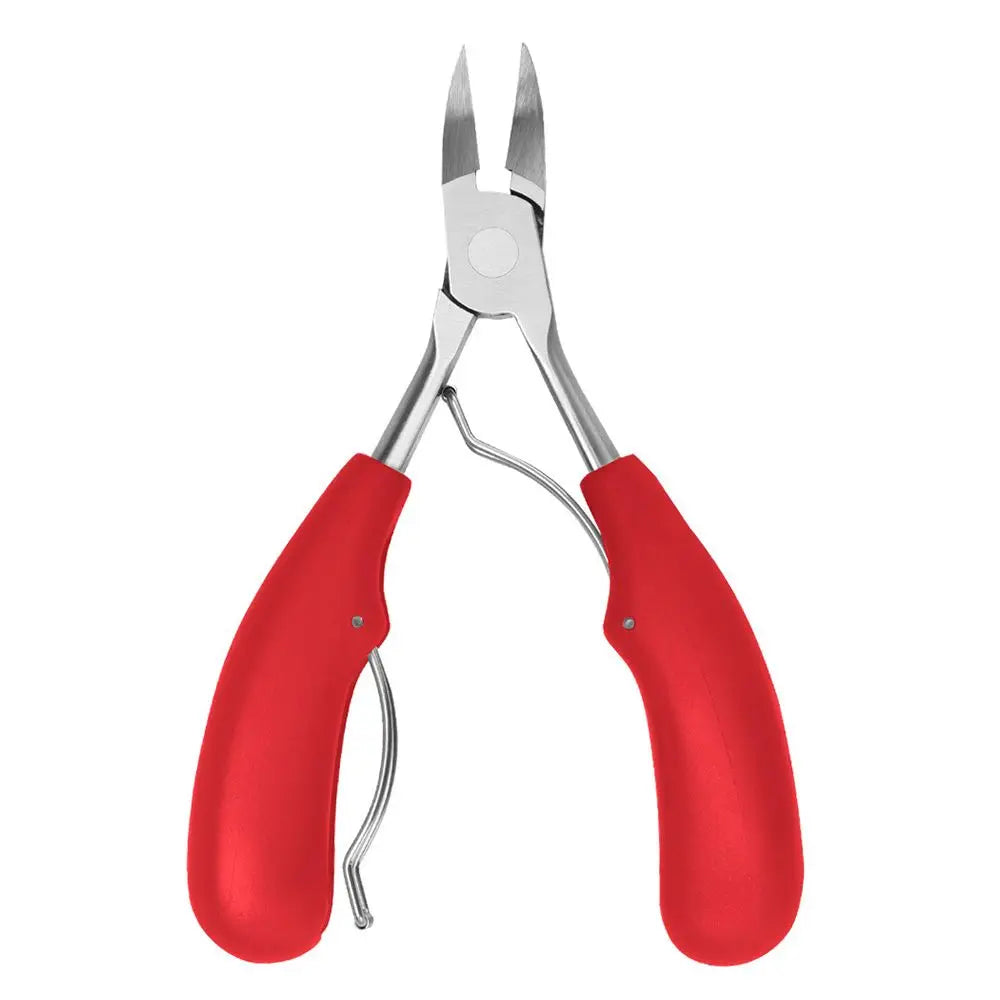 Nail Art Spring Trimmer Nail Clipper Nail Art Care Edge Cutter Nail Cuticle Nippers Scissor Callus Shavers Nail Cutter