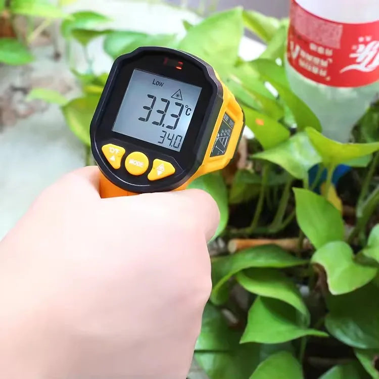 Digital Infrared Thermometer Laser termometro Pyrometer Gun Non-Contact Laser Temperature Meter gauge Tools -50~600℃