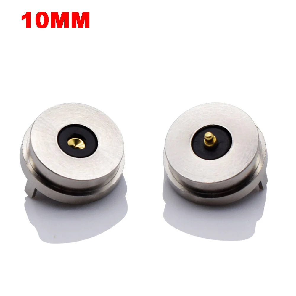 1Pair 2/3/4/5/6Pin waterproof high current magnet suction spring pogo pin male female probe DC power charging magnetic connector