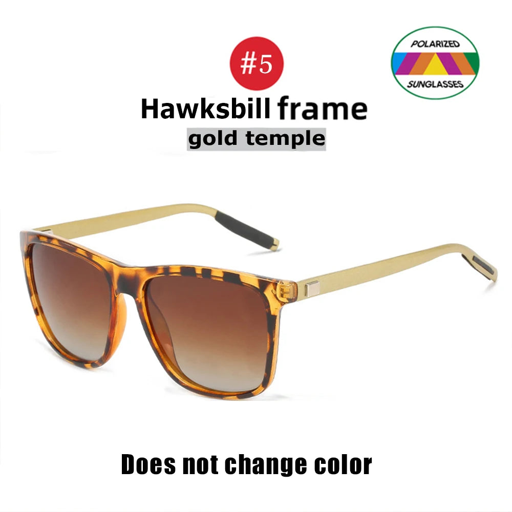 Begreat Photochromic Polarized Sunglasses Men Square Classic Men Chameleon Glasses Male Sun Glasses Driving Eyewear