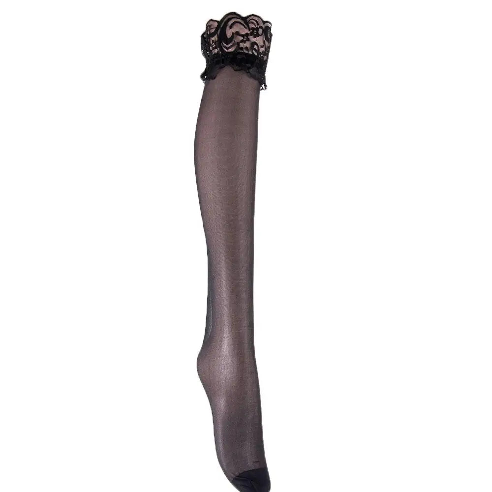 Lingerie Lace Erotic Pantyhose Female Ladies Women Sexy Transparent Stockings