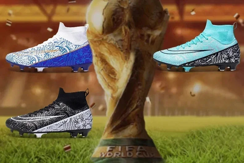 Soccer Cleats for Men Football Shoes for Boys Football Field Boots Futsal Shoes Sneaker Soccer Shoes Football Boots