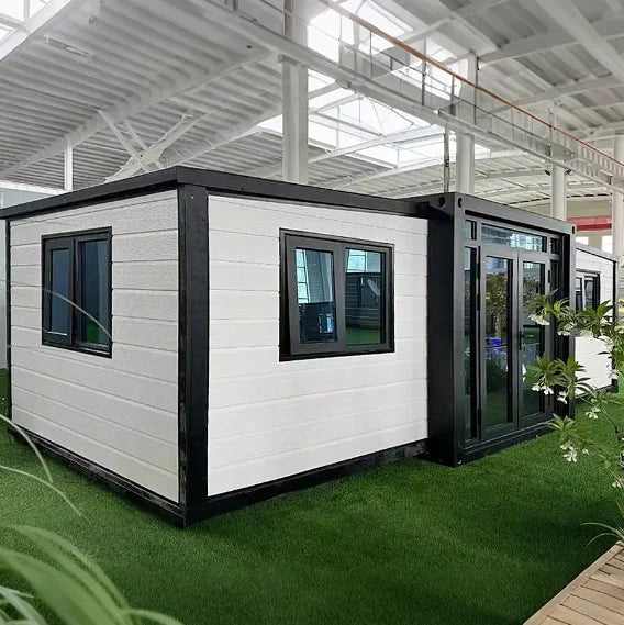 Customized Foldable Container House: Modular Living Spaces, Mobile Homes, And Portable Office Cabins Hot