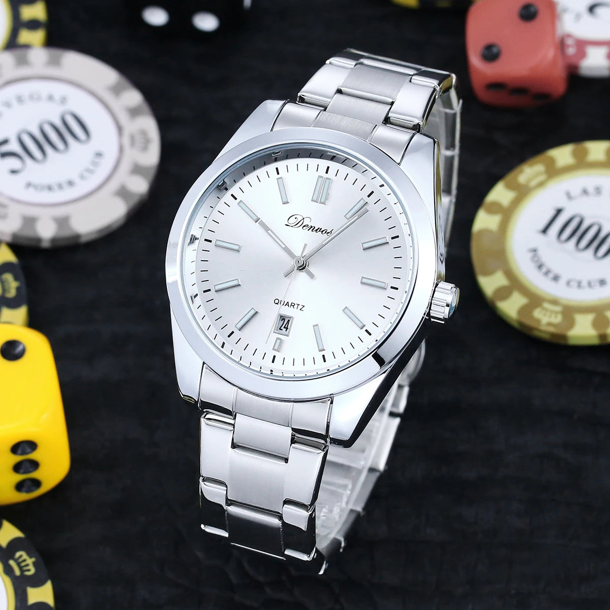 New Men's Watch Casual Style Simple business Waterproof Quartz Luminous Watch  Minimalist style wristwatch for men
