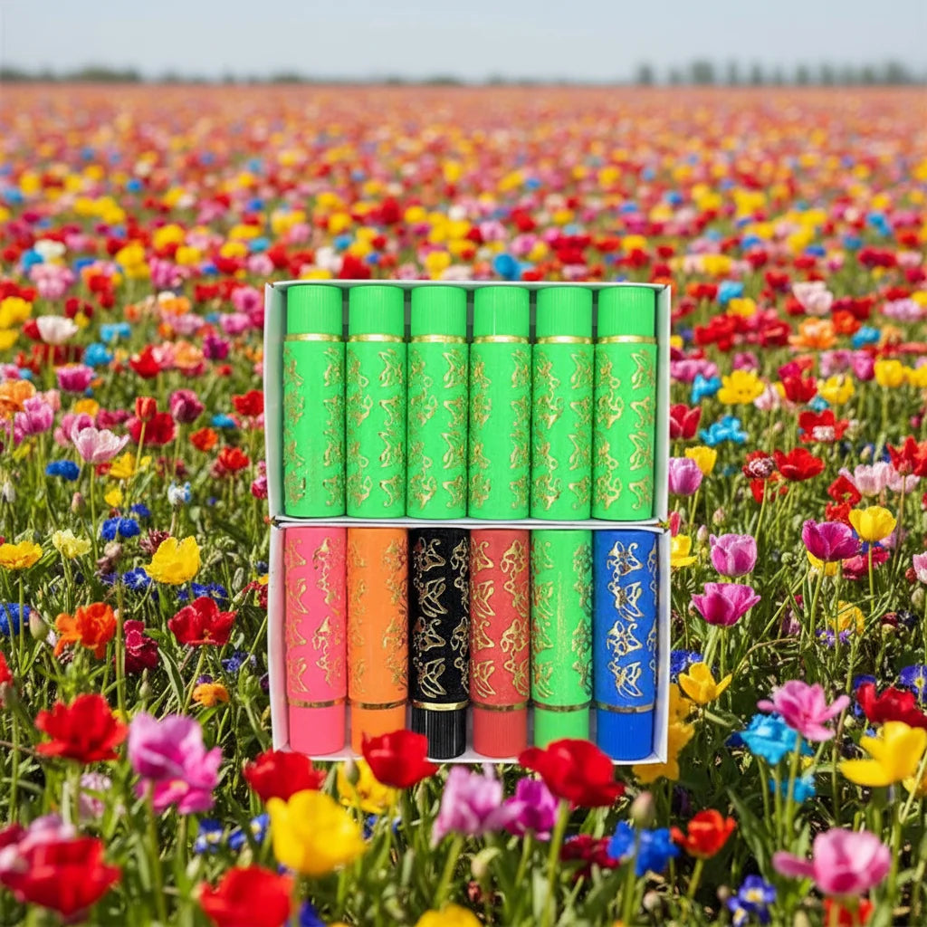 6Pcs/Set Matte Velvet Lipstick Waterproof Lipstick Sexy Lip Stick Color Mood Changing non-greasy Moisturizing Lipstick cosmetics
