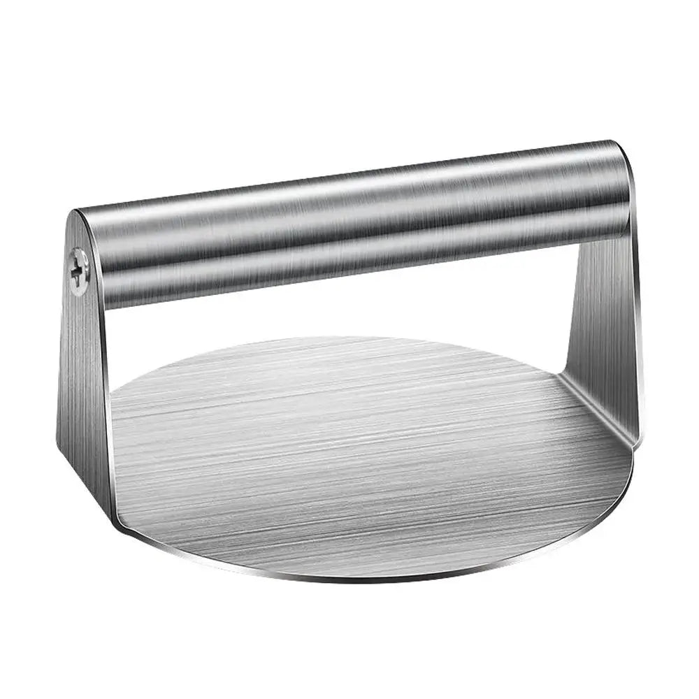 Hamburger Press Maker Stainless Steel Non-Stick Circular Square Burger Kitchen Tool Meat Press
