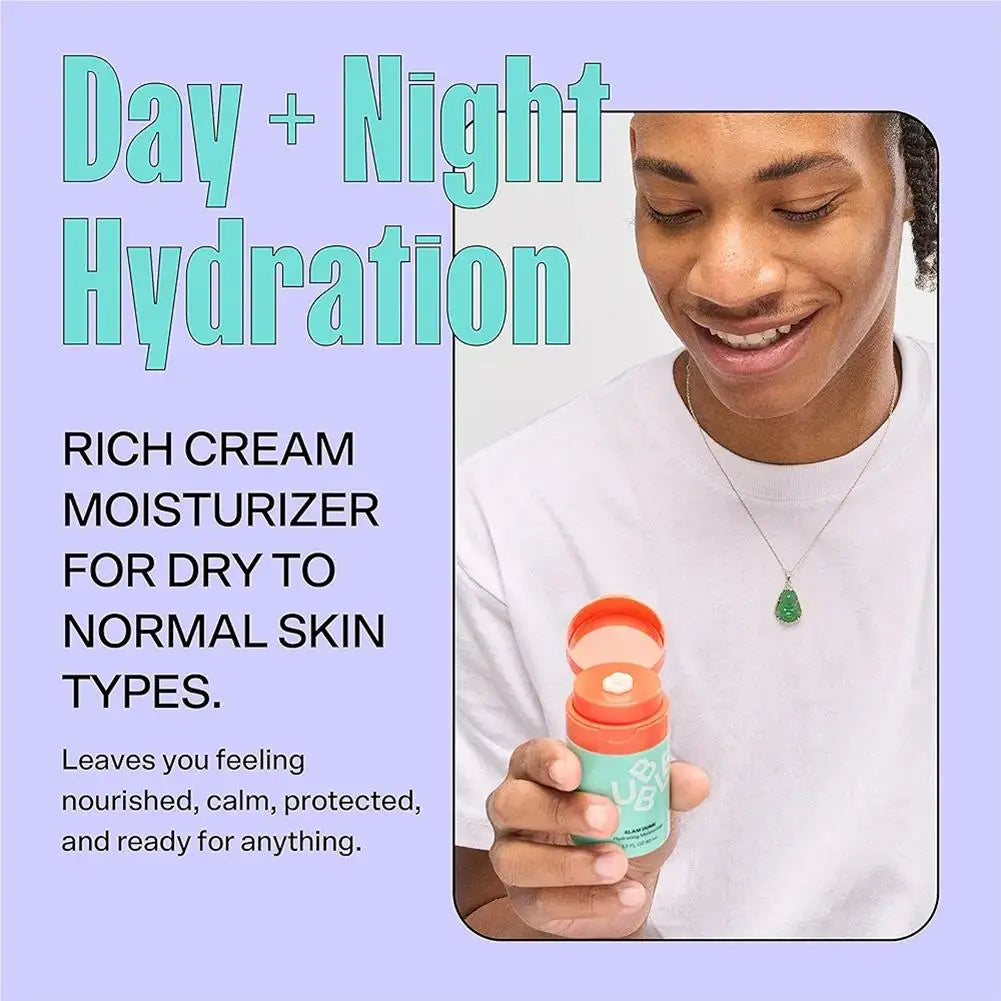 50ml Bubble Skincare Moisturizer For Normal-to-dry Skin Moisturizing Nourishing Face Body Men Women Perfect Skin Care Products