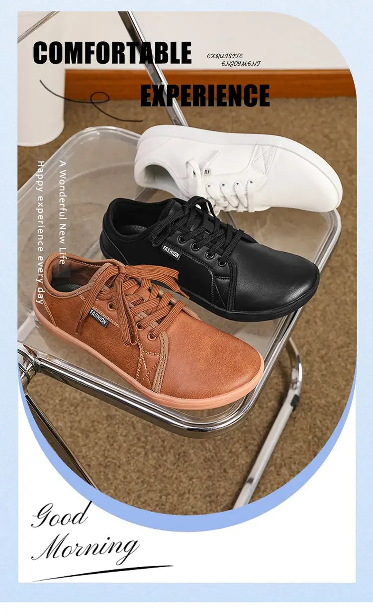 Wide Version Barefoot Shoes Suitable for Both Men and Women Fast Shipping Black Walking Shoes Lightweight Soft Soled Flat Shoes