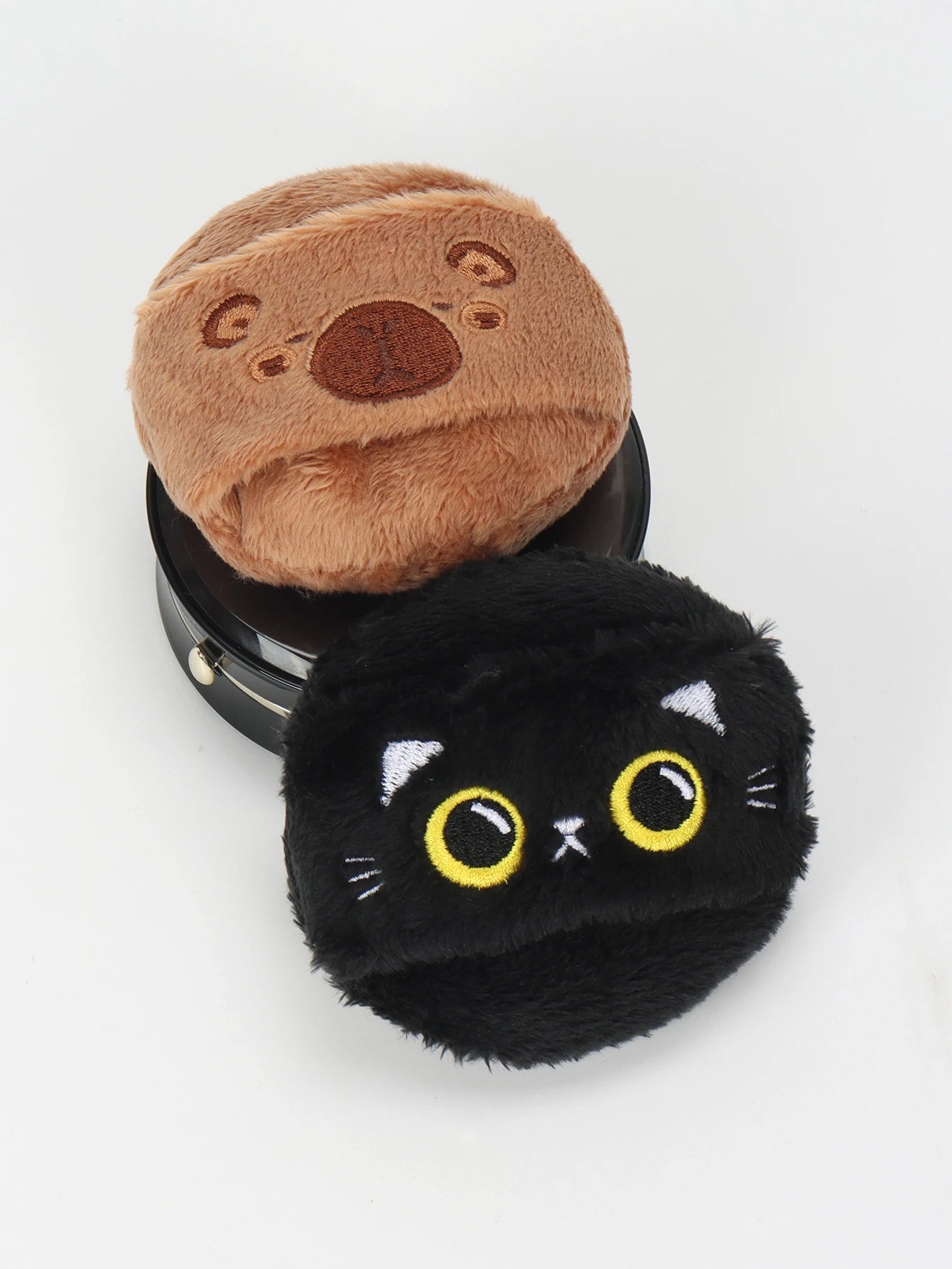 Female Makeup Blender Cosmetic Puff Powder Cute Cartoon Puff Portable Soft Cosmetic Puff Women Make up Tools Kawaii Makeup