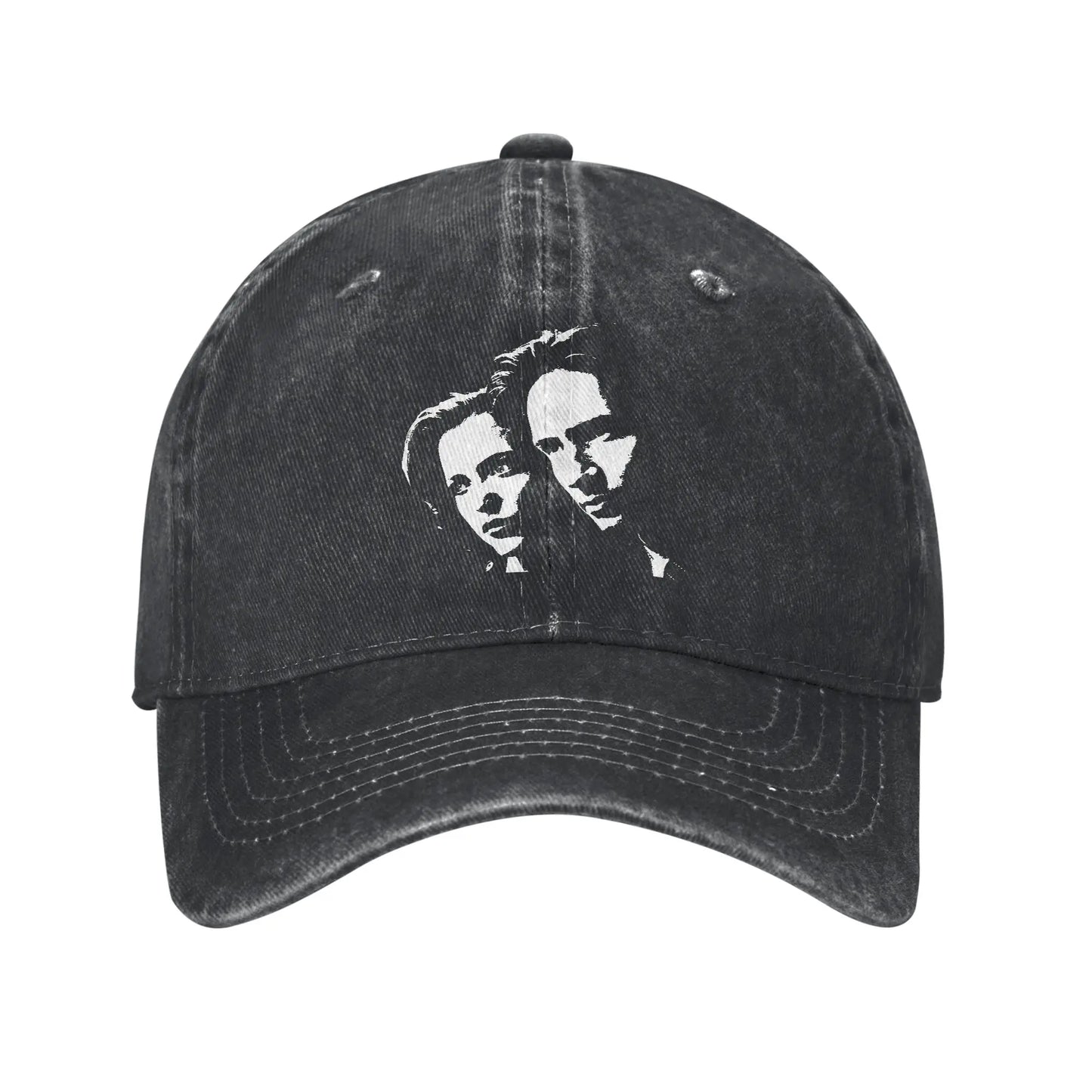 Baseball Cap  The X files  Spring Streetwear Trucker Hat  Men Adult Design Hiking Fishing Sun-Proof Baseball Caps