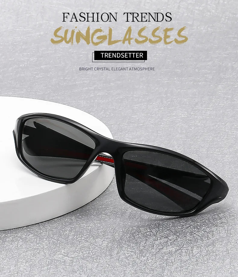 Polarized Fishing Sunglasses 2025 Men Women Sun Glasses Fishing Camping Driving Eyewear Outdoor Sports Goggles UV400 Sunglasses