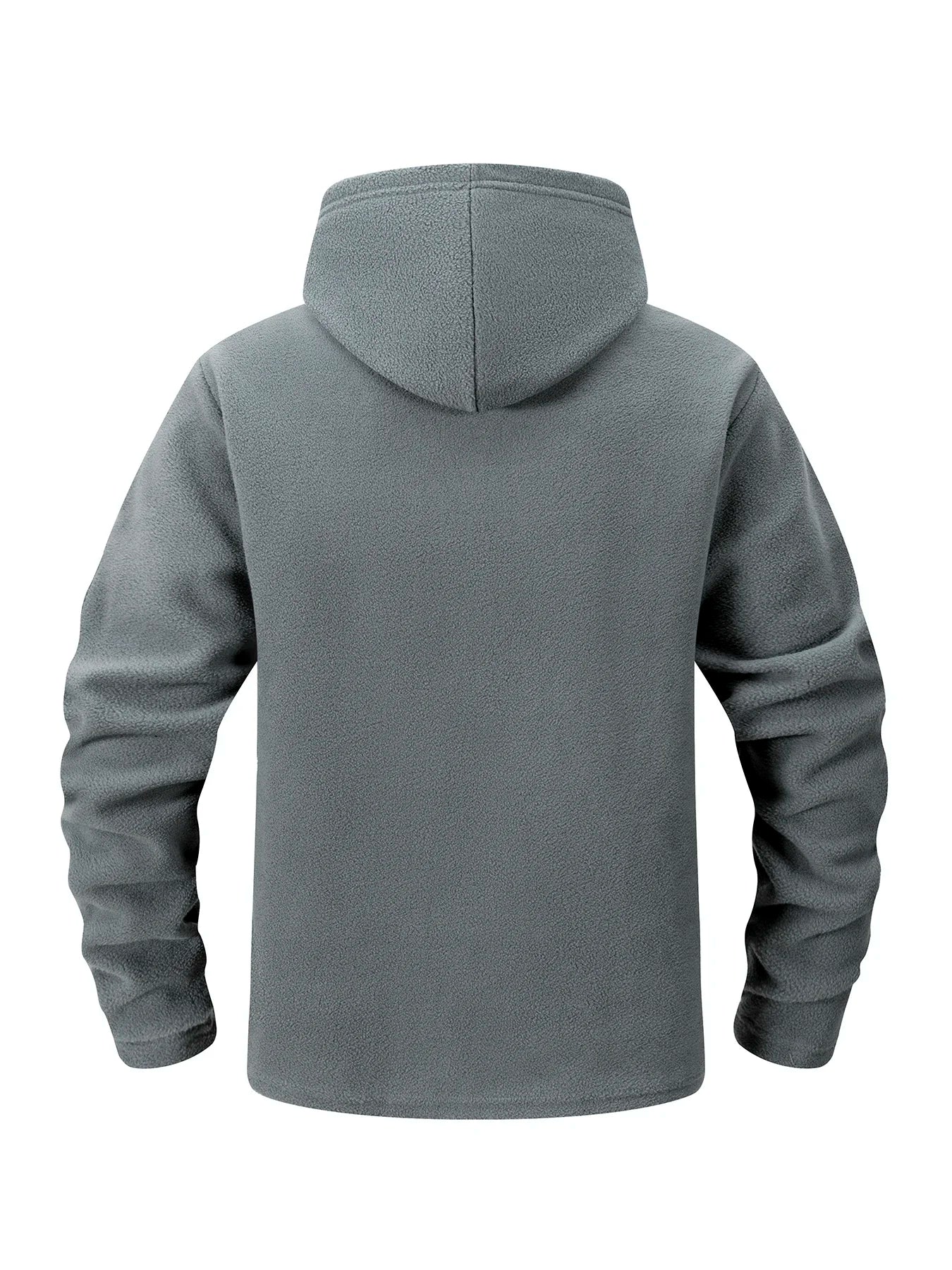 Men's Winter Fleece Jackets Coats Tactical Hiking Jackets Outdoor Camping Trekking Multi Pockets Work Outwear Climbing Overcoat