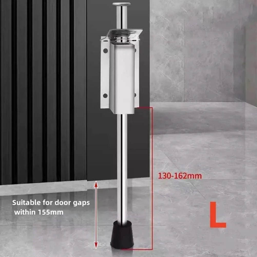 Home Foot Pedal Door Stopper Door Top Stopper Durability Easy Use Foot-operated Design Garage Door Positioning