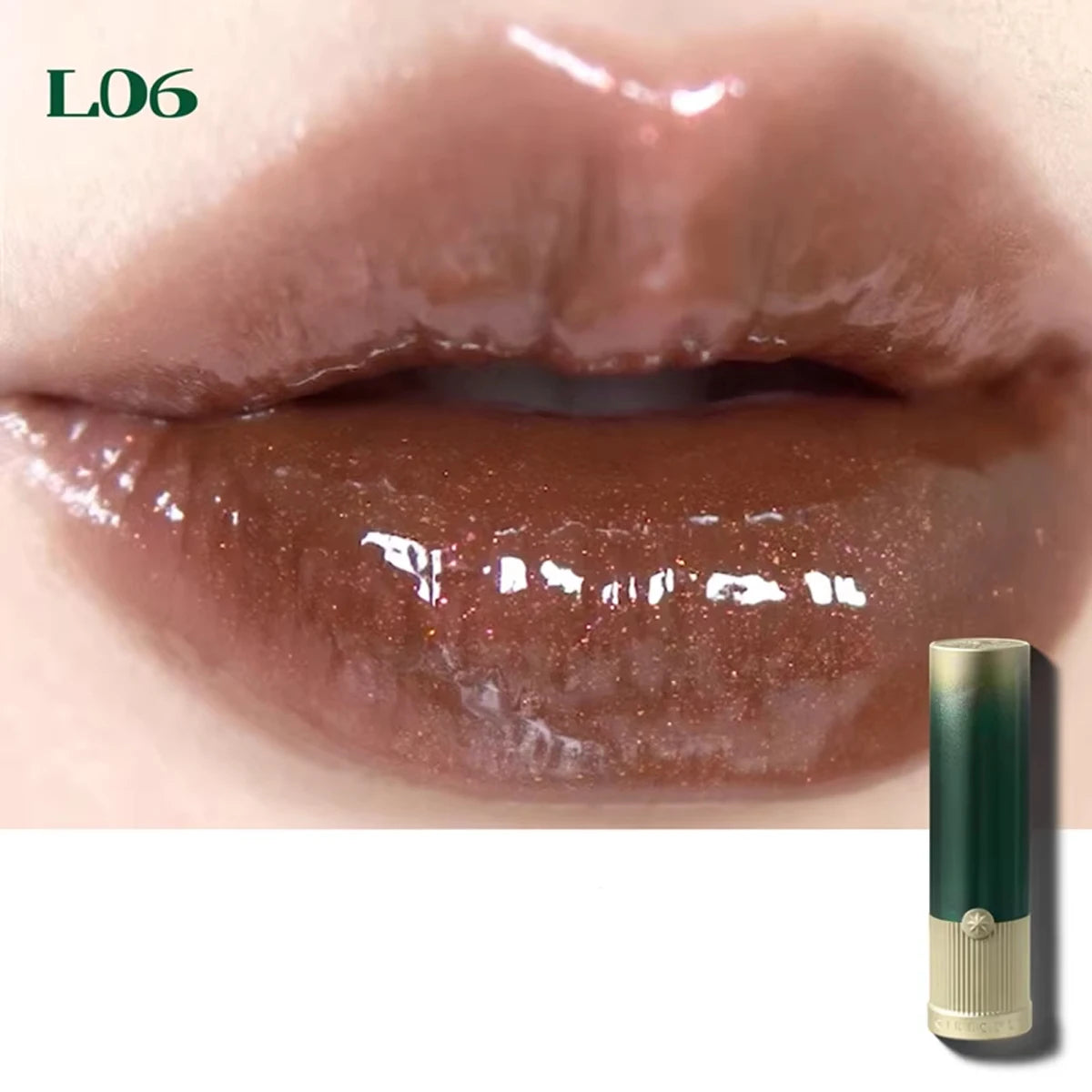 Girlcult Shine Lipstick,High-Reflection Gloss,Long-Lasting Wet Look,Sheer & Hydrating Finish,One-Swipe,Quick Application,Silky