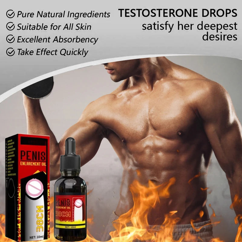 Natural Massage Essential Oil For Man