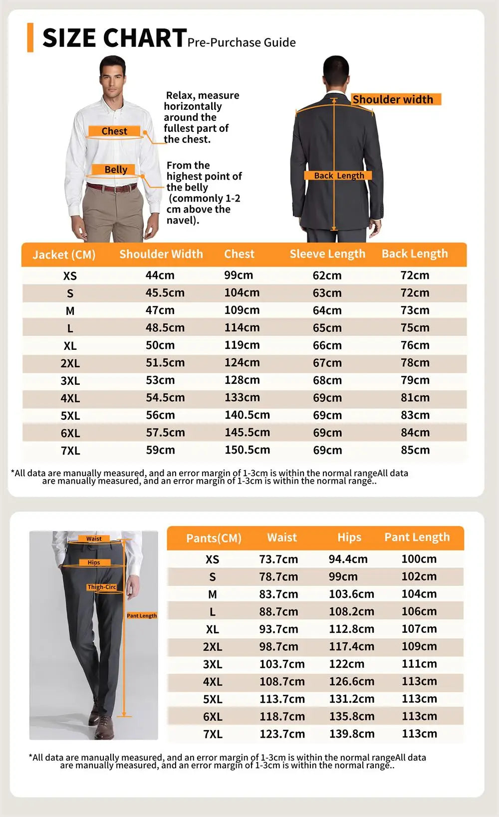 Wool Thick Striped Business Suit 2-piece Set(Jacket+pants) Business suit workwear Double breasted striped suit Jacket suit pants