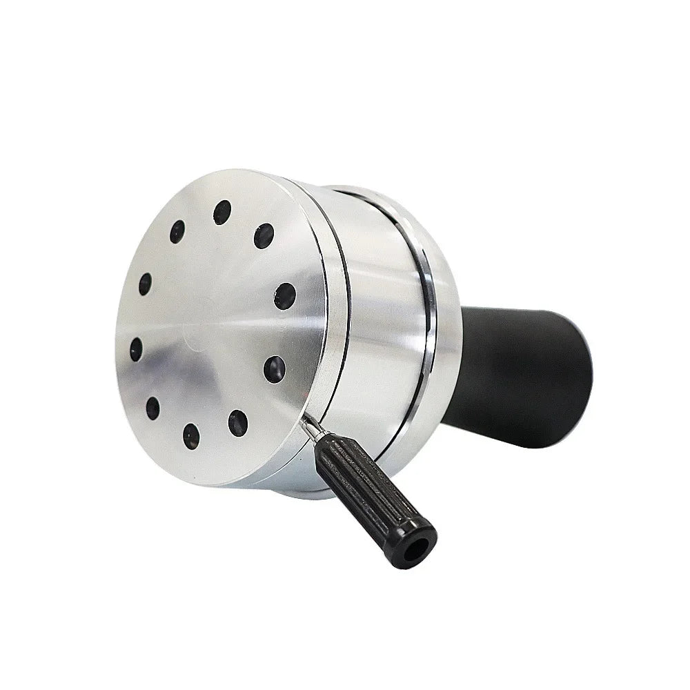 CRUSHER Arab Shisha Hookah Metal Bowl Set Charcoal Holder with Cover Heat Heat Management System Chicha for Smoking Accessories