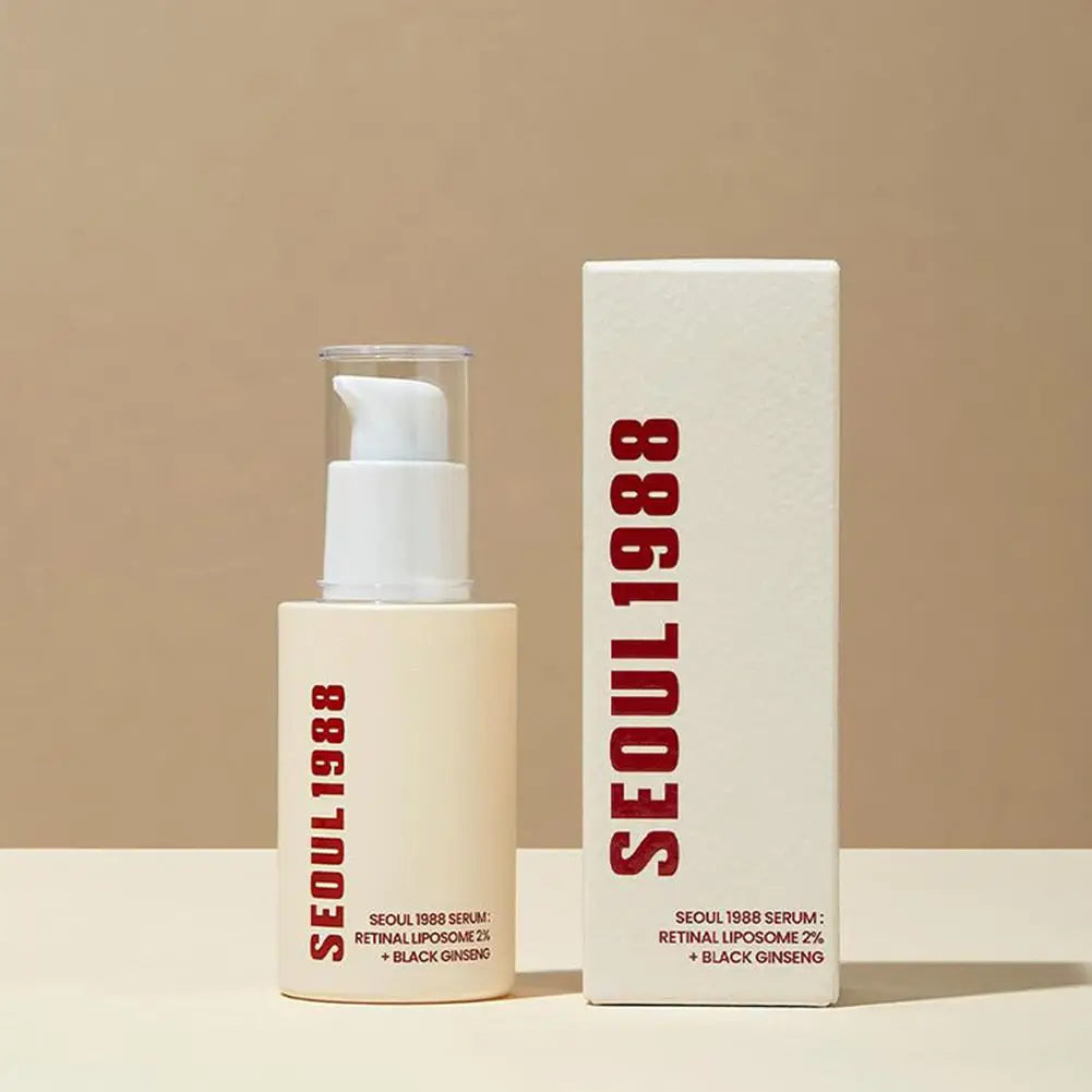 For SEOUL 1988 Retinol Face Care Serum Beauty Skin Care Kit Vitamin C Moisturizing Firming Anti Aging Wrinkle Skincare