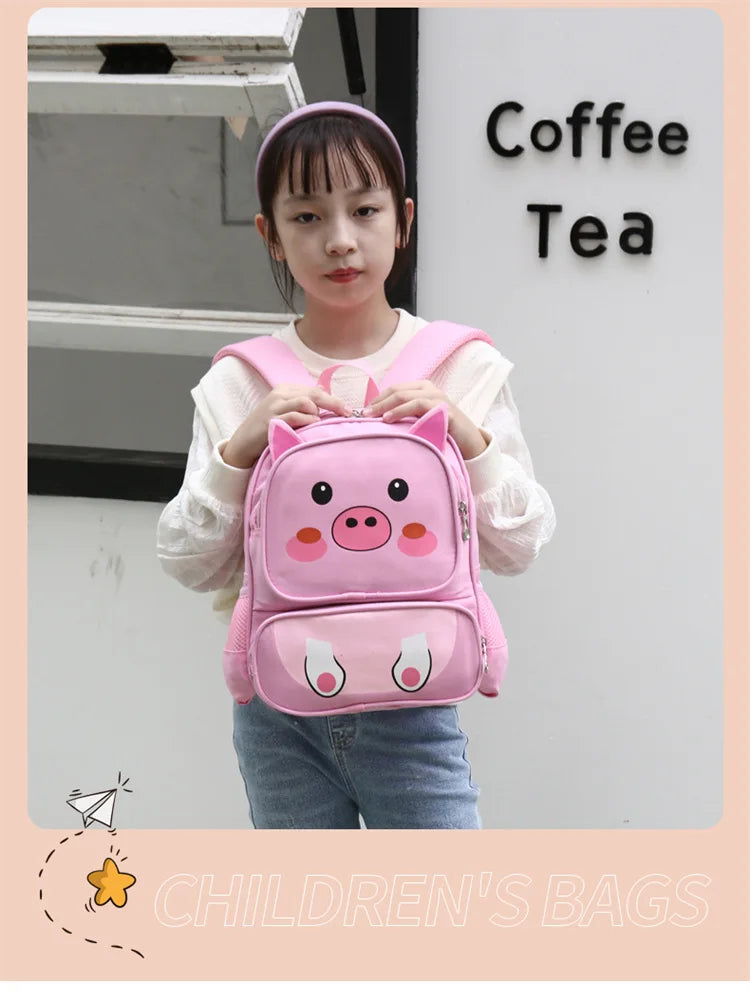 2026 School Bags for boy Child Backpack Kindergarten Student Cute Girls Children's Schoolbag Waterproof Kid