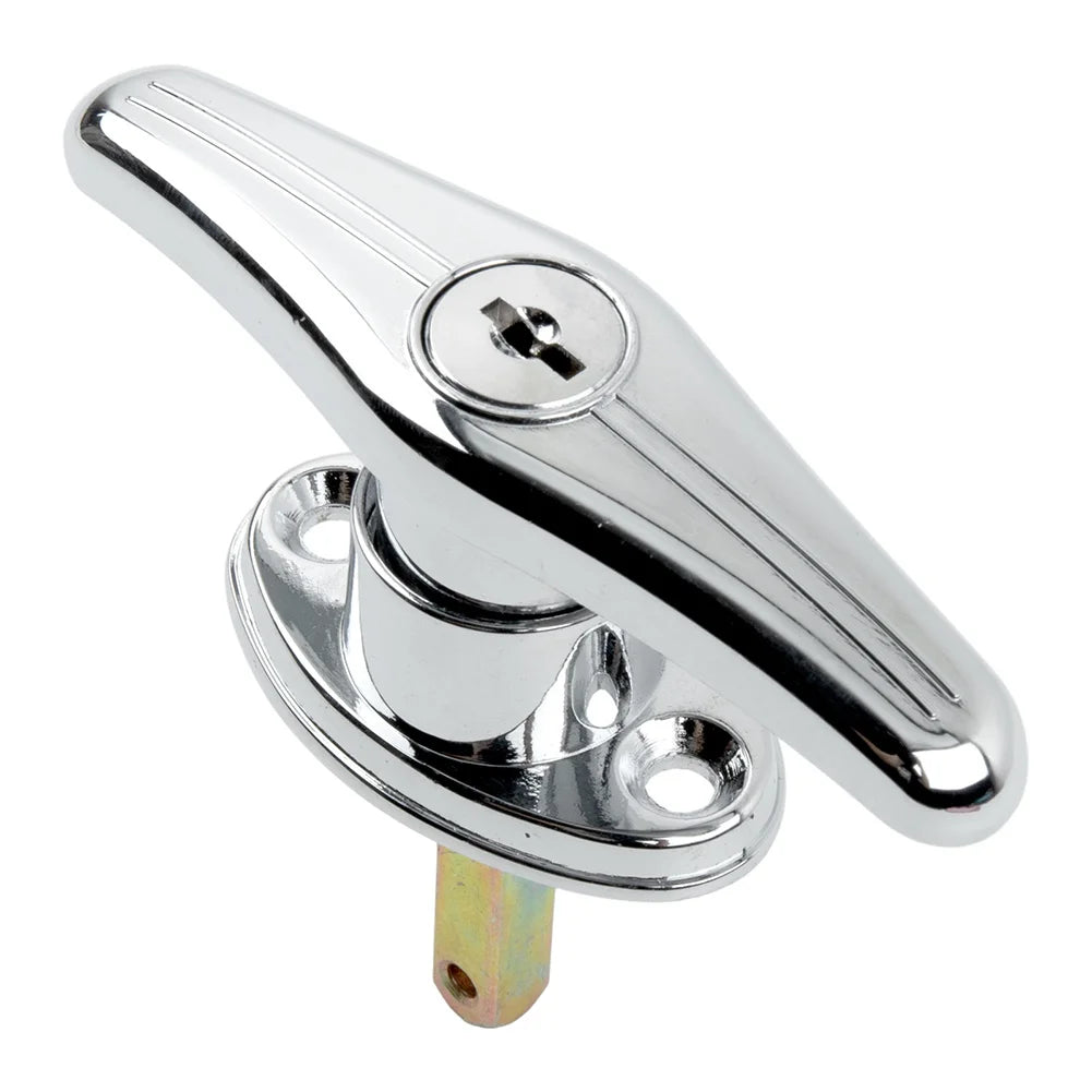 Garage Door Lock T Handle Rear Fix Keyed To Differ Caravan Garage Shed Campervan Garage Door Opener T Lock Handle