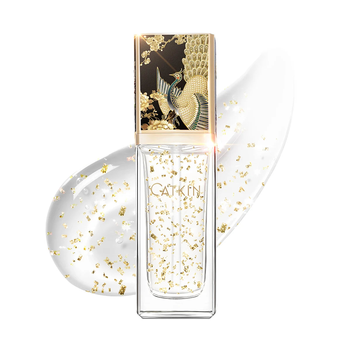 CATKIN Foundation Primer Gel Makeup Primer - Minimizes look of pores, fine lines, and Imperfections, Redness Reducer