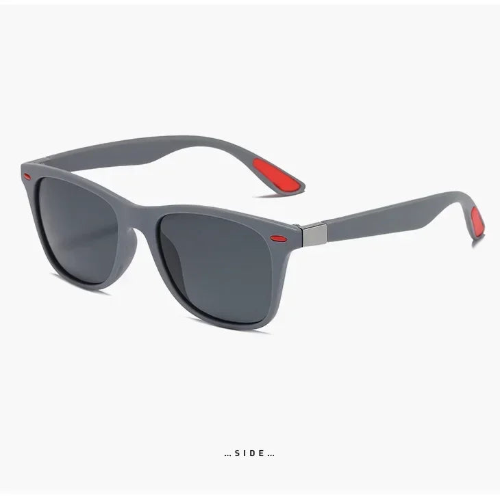 Polarized Classic Sunglasses Men Women Brand Design Driving Square Frame Sun Glasses Male Goggle UV400 Gafas De Sol