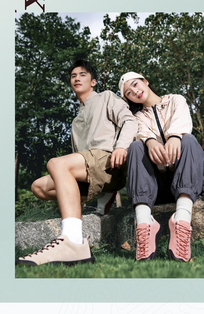 Shoes Men Hiking Boots Casual Sneaker Fashion Non-slip Outdoor Shoes for Men Return To The Ancients Men's Sneakers All-match