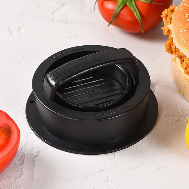 Round Hamburger Presses Burger Press Beef Grill Food-Grade Hamburger Helper Meat Press Cutlets Patty Maker Mold Kitchen Gadgets