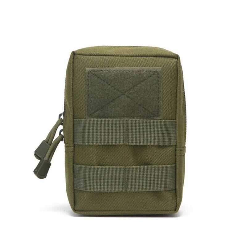 Tactical Molle EDC Pouch Compact Utility Pouch 600D Organizer Tools Bags with Thigh Rig Panel Multipurpose Tool Bag Wasit Bag