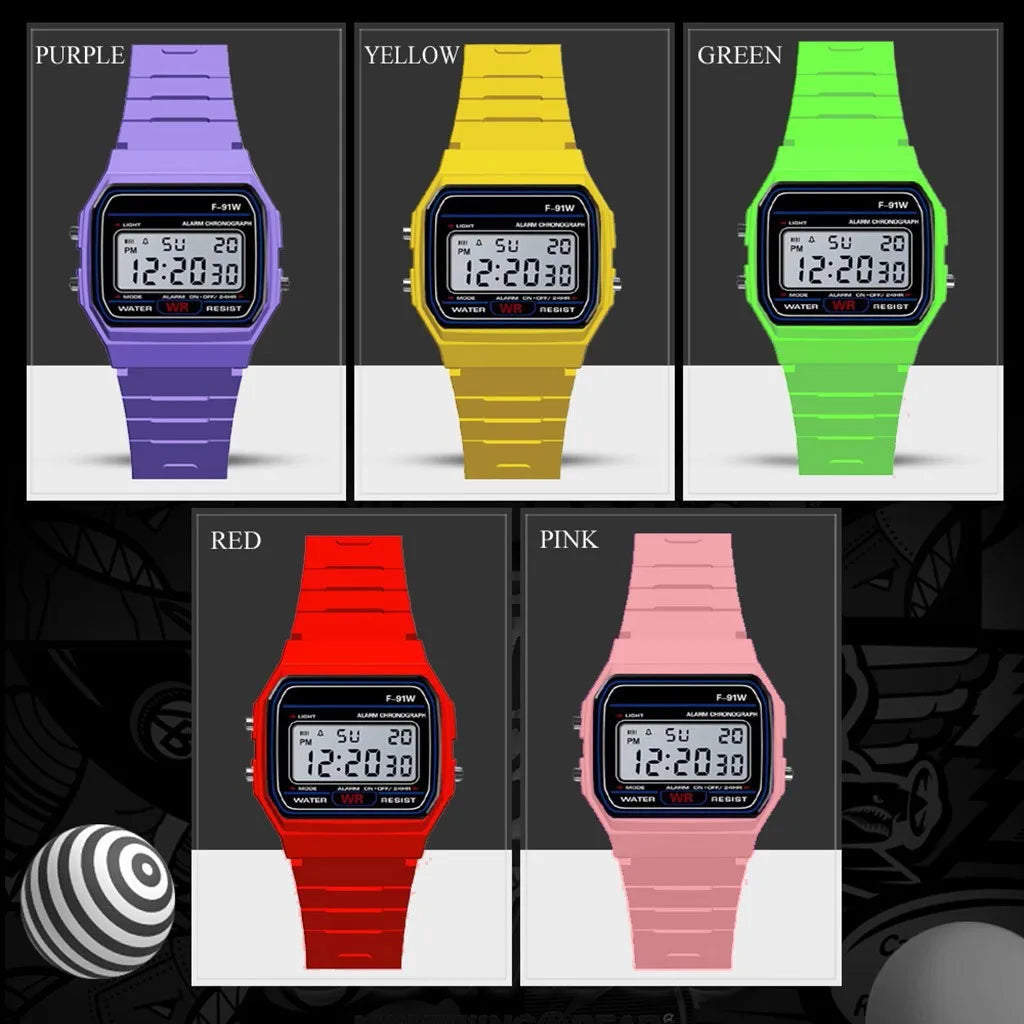 Vintage Multifunction Waterproof Watches For Men Analog Military Armys Sport Led Waterproof Digital Wrist Watch Montre Homme
