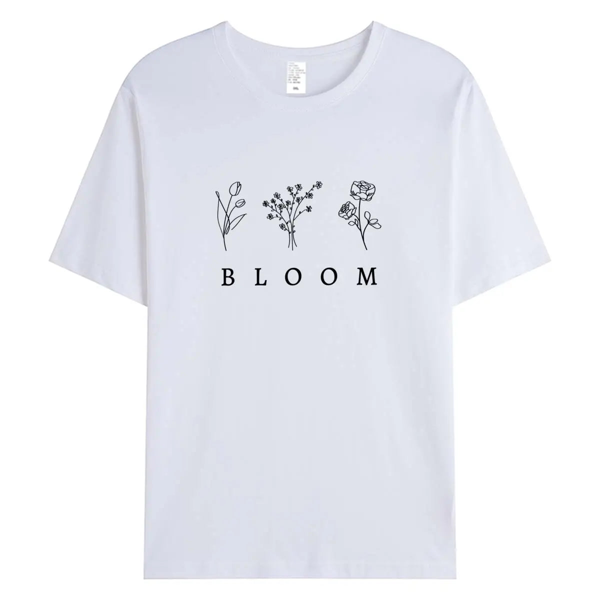 Women Summer Tees Oversized Woman T Shirts 100% Cotton Short Sleeve T-shirt Women's Tops Female Tshirt Clothing