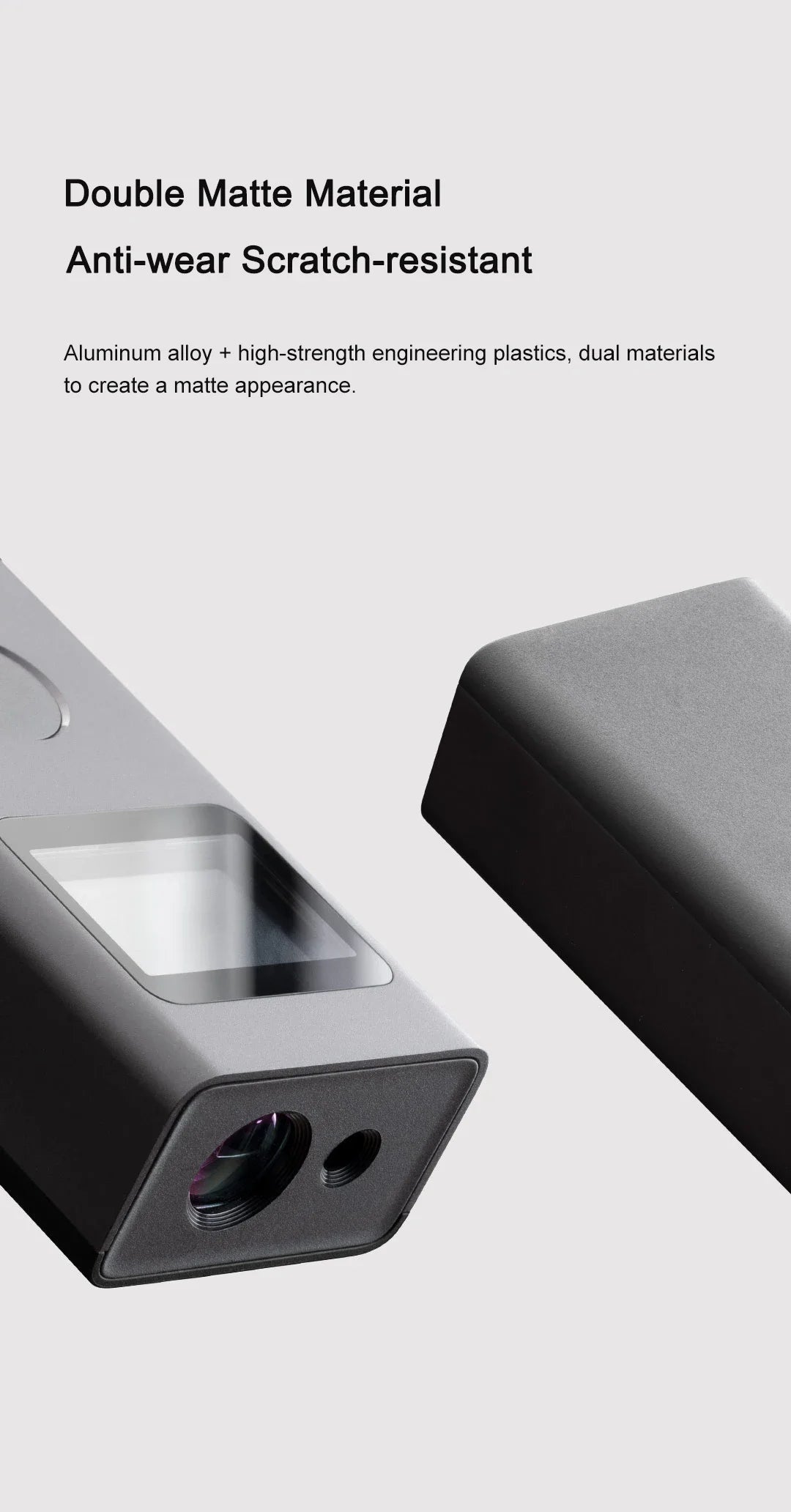 Xiaomi Mijia Smart Laser Rangefinder Real Time Distance Meter High precision Laser Range Finder Tape Measure Work For Mihome APP