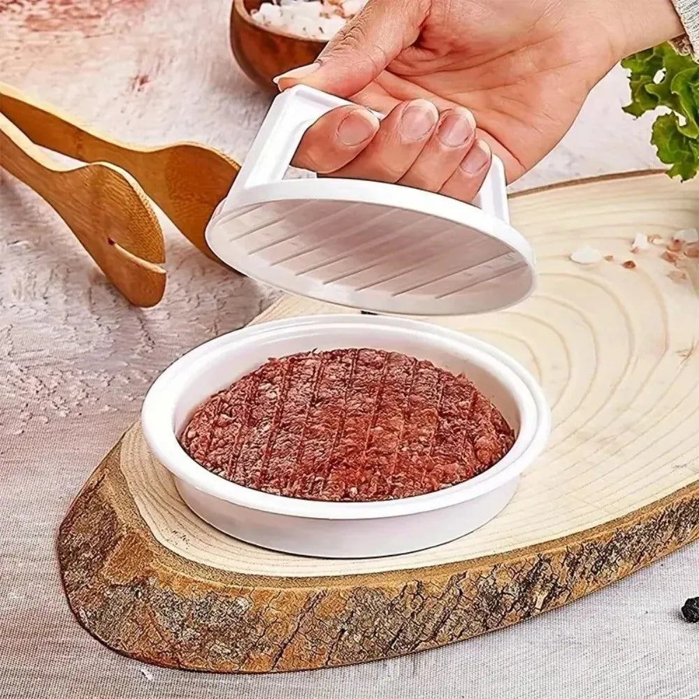 Plastic Burger Multi-Purpose Meat Press Ham Burger Press Hamburger Meatloaf Mould Kitchen Tools Burger Press