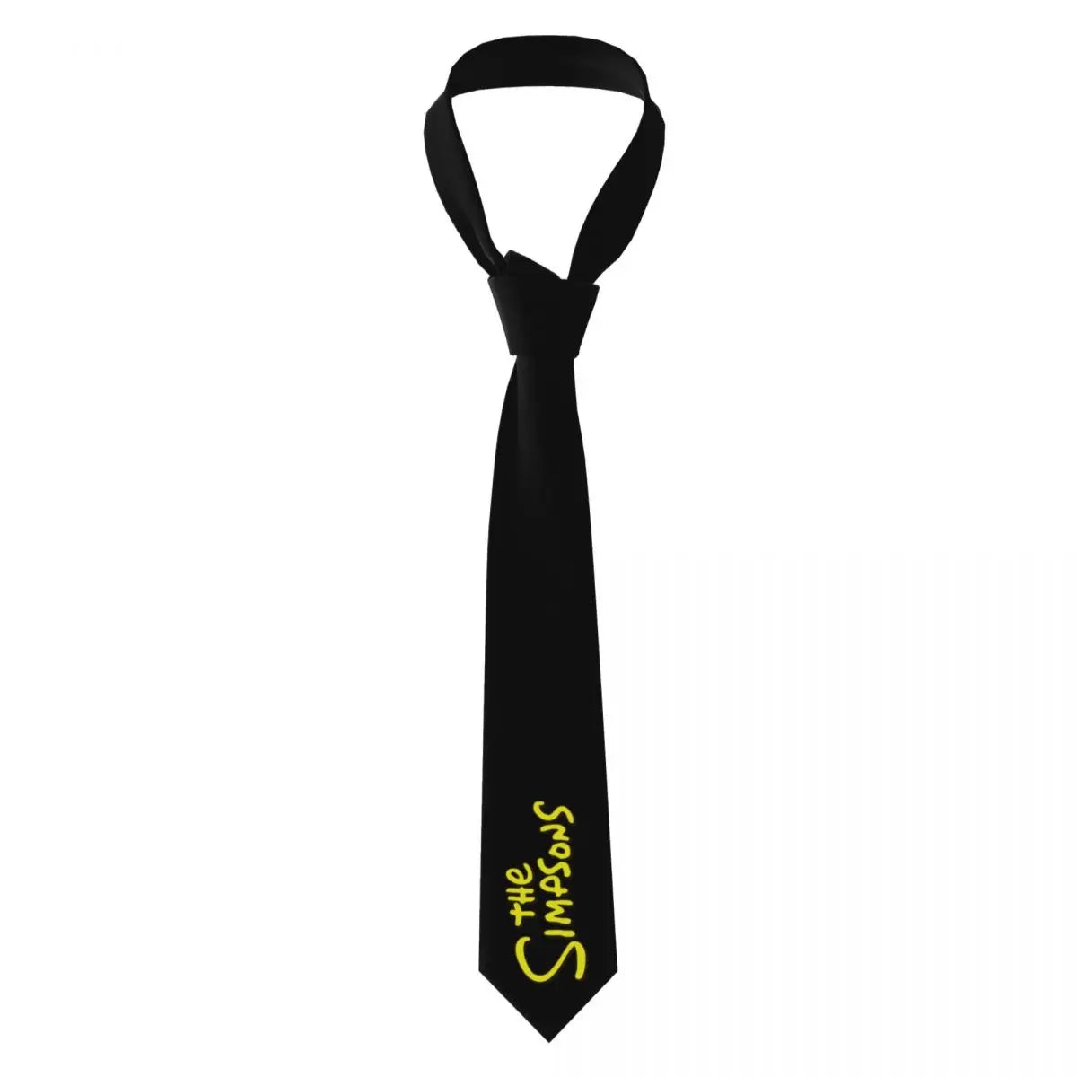 Personalized The S-Simpsones Homer Neck Ties Men Formal Silk Wedding Neckties