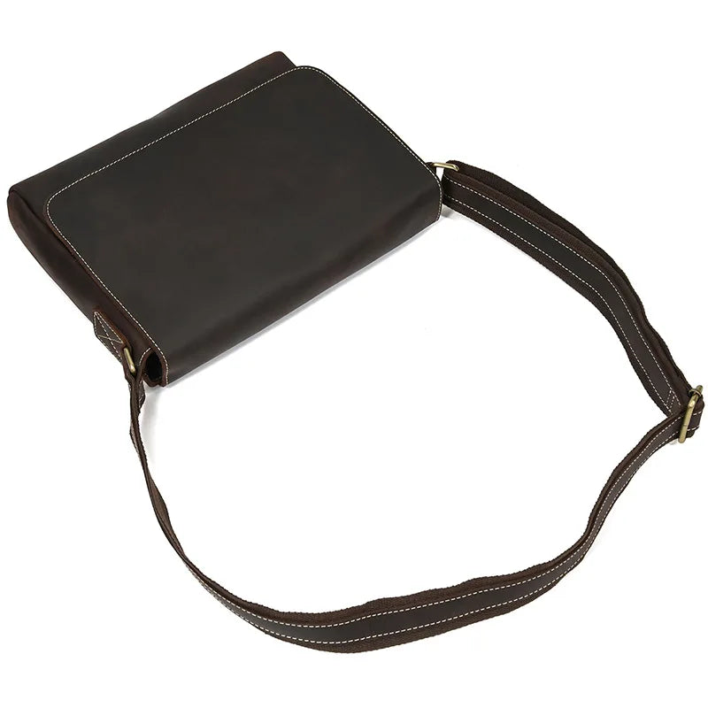 Genuine Leather Man Shoulder Bags Cow Skin Mens Casual Crossbody Bag Messenger Bag cross shoulder bag men leather