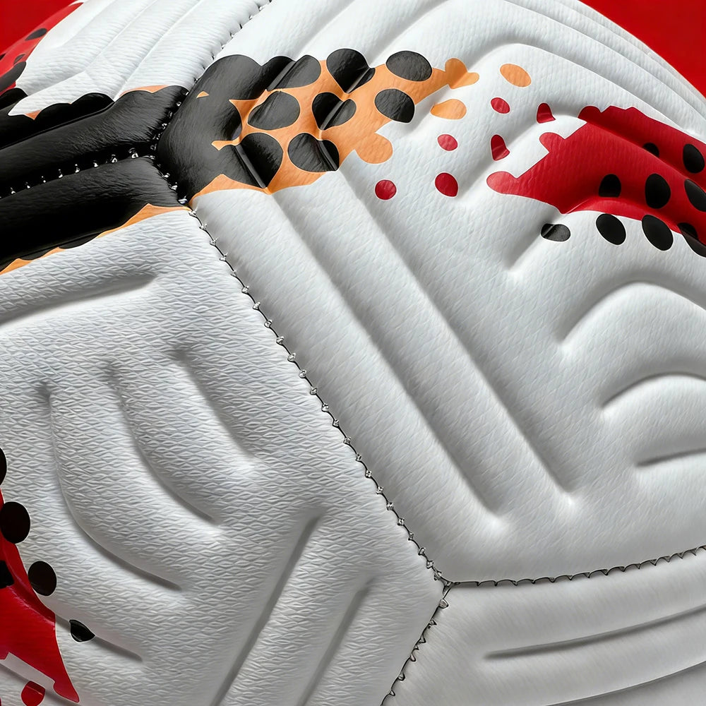 Soccer Ball Professional Outdoors Sports Match Balls High Quality PU Material Training Seamless Football Standard Size 5