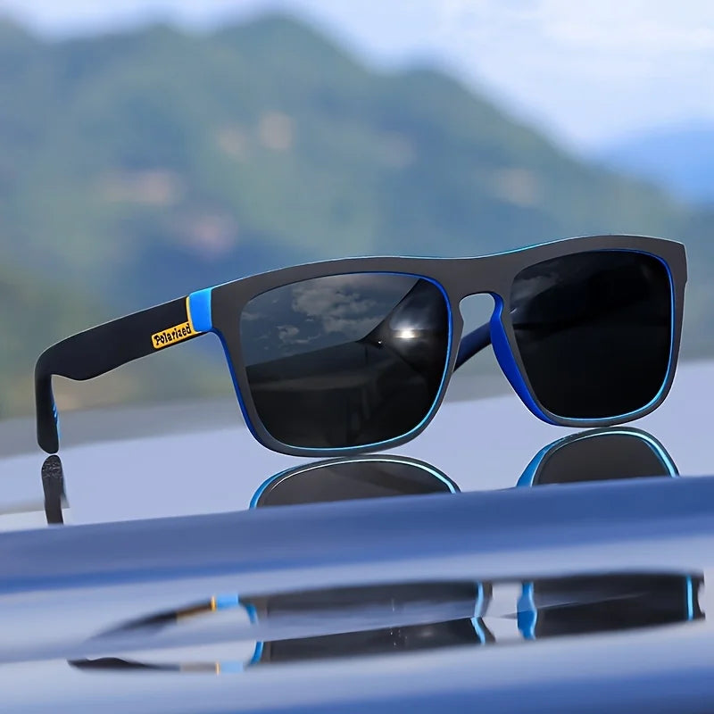 2025 NEW Fashion Square Polarized Sunglasses Men Women Driving Fishing Luxury Brand Designer Sun Glasses Driver's Eyewear UV400