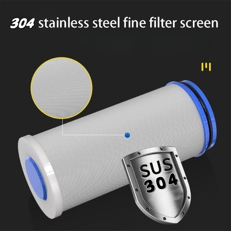 Detachable Pre-filter Household Bath Water Purifier Washing Machine Rain Shower Front Filter Water Heater Filter To Remove Scale