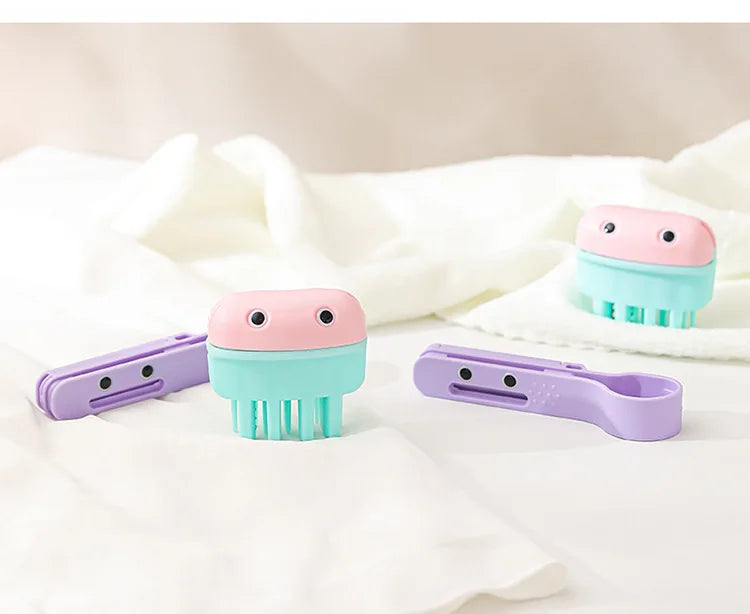 Hair Bangs Cutting Trimmer Razor Blade Comb Home Hairdresser Makeup Tools For Thinning Bangs Long Beauty Hair Cut Accessories