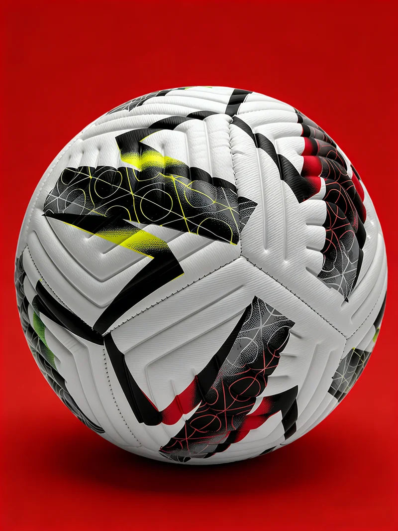Soccer Ball Professional Outdoors Sports Match Balls High Quality PU Material Training Seamless Football Standard Size 5