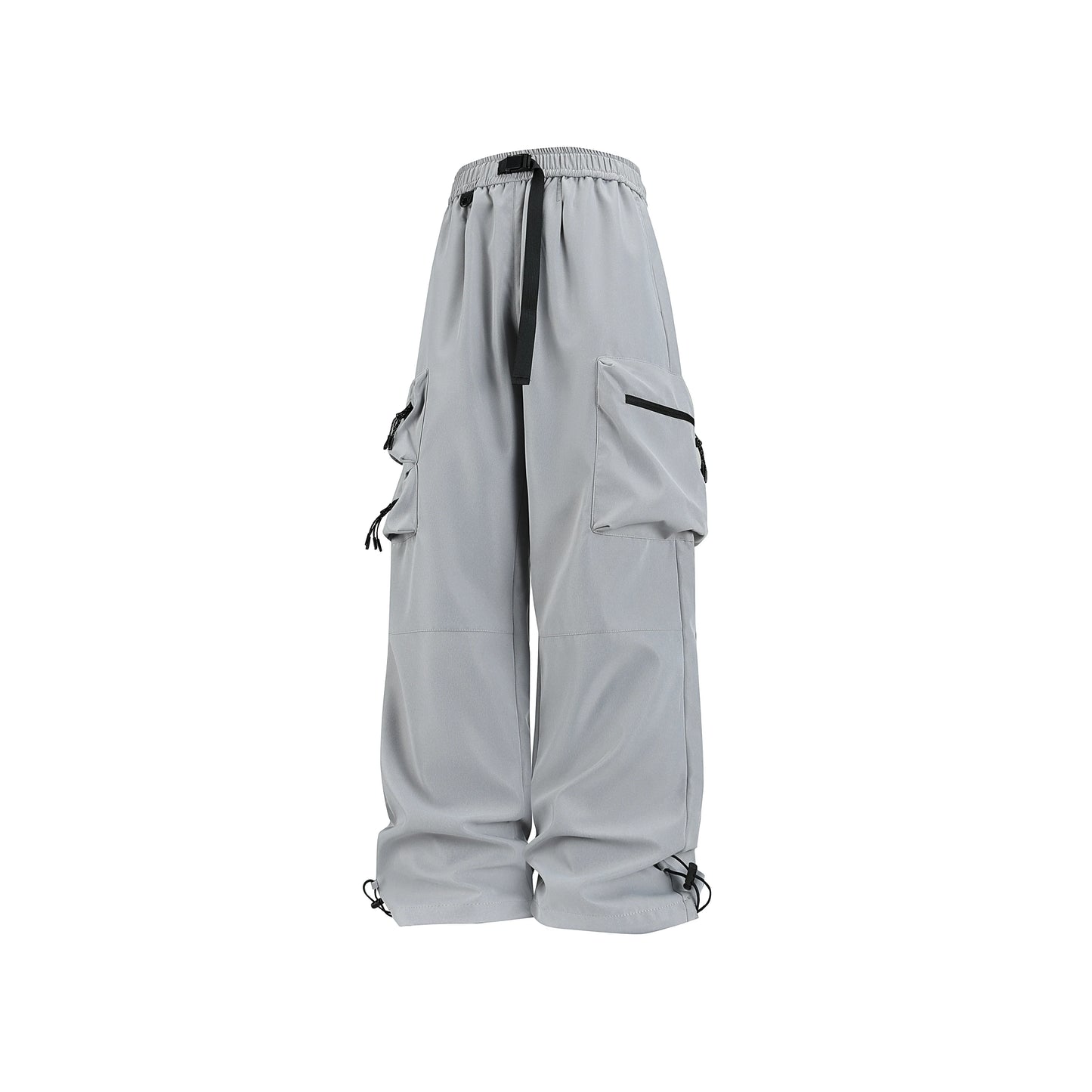 Men's high-end pants, trendy and versatile, cool and stylish teenage down pants, American straight-leg casual workwear pants